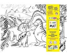 permatomas kilimėlis dinozaurams Juokingas kilimėlis STRIGO