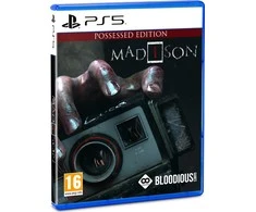 Bloodious Games MADiSON – „Possessed“ leidimas – „PlayStation 5“