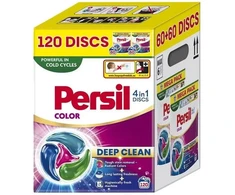 Skalbimo kapsulės Persil Deep Clean Color, 120 vnt.