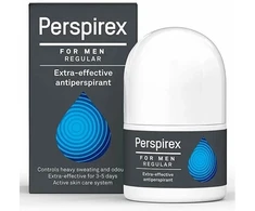 Perspirex Men Regular Antiperspirant Dezodorantas Roll-On For Men, 20 ml