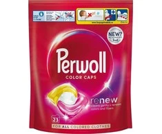 Skalbimo kapsulės Perwoll Color, 23 vnt.