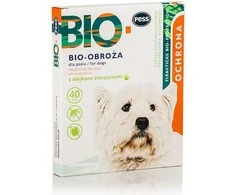 Pess Bio-Protection antkaklis nuo parazitų šunims 40cm