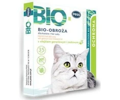 Pess Bio-Protection antkaklis nuo parazitų katėms 35cm