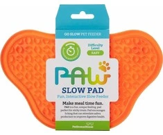 Pet Dream House Pet Dream House Lick Slow Pad Oranžinis Easy 13x22.5cm