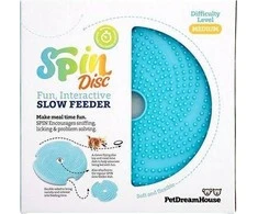 Pet Dream House Mėlyna SPIN - Lick Flying Disc - Mėlyna