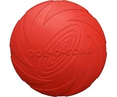 PET NOVA Disc skraidanti raudona lėkštė 22cm