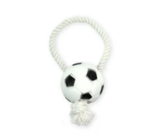 Aqua Nova Virvė su futbolo kamuoliuku 26cm cypia