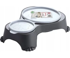 Pet Nova PET NOVA DVIGUBAS DUBENIS SU dangteliu 1l+0,28l PILKA