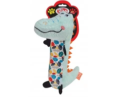 PET NOVA pliušinis krokodilas šuniui 20cm (6)