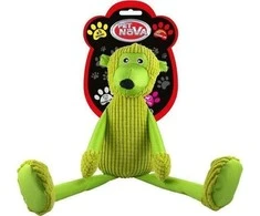 PET NOVA Plush MR.Žalias minkštas žaislas 40cm