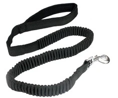 Pet Nova L- bungee Juodas 2.5 / 120- 180cm