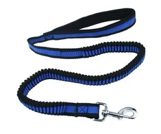 Pet Nova L-bungee pavadėlis Mėlynas 2,5/120-180cm