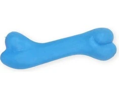 Aqua Nova Kramtukas guminis kaulas 12cm su mėtų kvapu