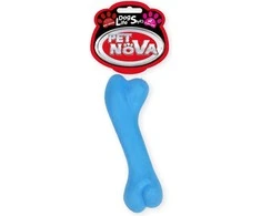 Aqua Nova Kramtukas guminis kaulas 12cm su mėtų kvapu