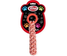 PET NOVA TPR žiedas su pinta virve 30cm