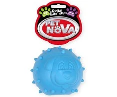 PET NOVA TPR kamuolys skanėstams 6.5cm 3vnt