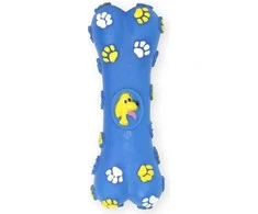 Aqua Nova Guminis kaulas mėlynas 15cm cypia