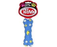 Aqua Nova Guminis kaulas mėlynas 15cm cypia