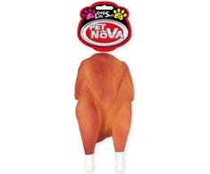 PET NOVA CHICKEN GRILL vinilo žaislas šuniui 19cm 3vnt