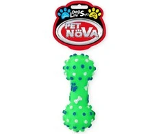 Aqua Nova Kramtukas kaulas žalias 10,5cm cypia