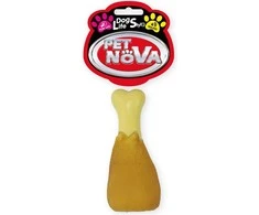 PET NOVA THIGH vinilo žaislas šuniui 13cm 3vnt