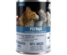 PetRepublic Drėgnas Kačių Maistas - PET REPUBLIC Suaugusiųjų, 400g