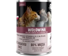 PetRepublic Drėgnas Kačių Maistas - PET REPUBLIC Suaugusiųjų Jautiena 400g