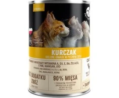 PET REPUBLIC Sterile vištiena – šlapias kačių maistas – 400g