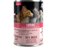 Pet Republic PetRepublic katei (sterill) su łososiem 400g