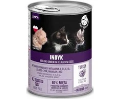 PetRepublic Drėgnas Kačių Maistas - PET REPUBLIC Junior kalakutiena 400g begrūdis be glitimo