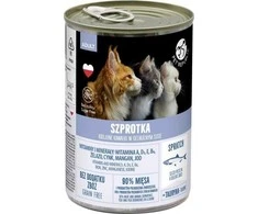 Pet Republic PETREPUBLIC Sprat Pieces in a delicate sauce – šlapias kačių maistas – 400g