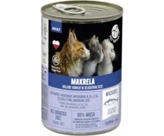 Pet Republic PETREPUBLIC Mackerel Pieces in a delicate sauce – šlapias kačių maistas – 400g