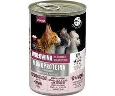 PetRepublic Drėgnas Kačių Maistas - Pet Republic Monoproteininis Jautienos Konservas 400g