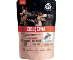 PetRepublic Šunų Maistas - Pet Republic Suaugusiųjų Veršiena 500g