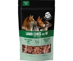 Pet Republic Šunų Skanėstai - PETREPUBLIC Avienos kubeliai 100g