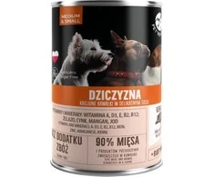 PET REPUBLIC Adult Medium &amp; Small Game - šlapias šunų maistas - 400g