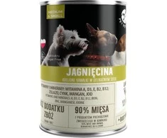 PET REPUBLIC Adult Medium &amp; Small ėriena - šlapias šunų maistas - 400g