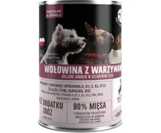 PetRepublic Šunų Maistas - Pet Republic Suaugusiems Vidutinio Ir Mažo Dydžio Šunims Su Mėsa Ir Daržovėmis 400g