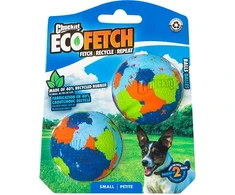 Pet Supplies Chuckit! Ecofetch* Kamuolys žaislas šuniui maža 5 cm 2 vnt.