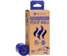 Pet Supplies [[KEEP0]] Maišeliai ekskrementams KOMPOSTUOJAMI 8x15 vnt. Kvapas gėlių /12 (PS20007)