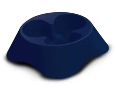 Petcare Slow Feed Dog Bowl – lėto ėdimo dubuo šunims, mėlynas, 28x7,5 cm