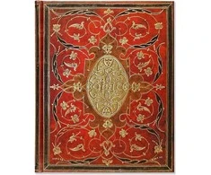 Peter Pauper Press užrašų knygelė, didelė, bordo spalvos (167708)