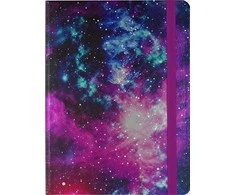 Peter Pauper Press Midi Galaxy užrašų knygelė