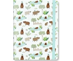Peter Pauper Press Capybara midi užrašų knygelė