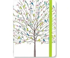 Peter Pauper Press Parrot Tree Midi užrašų knygelė