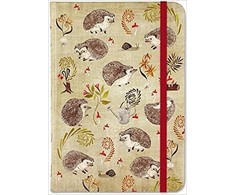 Peter Pauper Press Notebook mini ežiukai