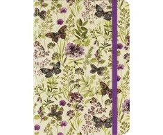 Peter Pauper Press Notebook Mini Ametist Drugeliai