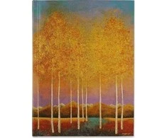 Peter Pauper Press Notebook sewn Mėnulis Osiki