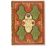 Peter Pauper Press Notebook siuvėjas Florist Pergamn