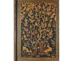 Peter Pauper Press Siūtas sąsiuvinis Persian Grove